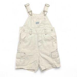 Old Navy Toddler 3T Khaki Overall Shorts